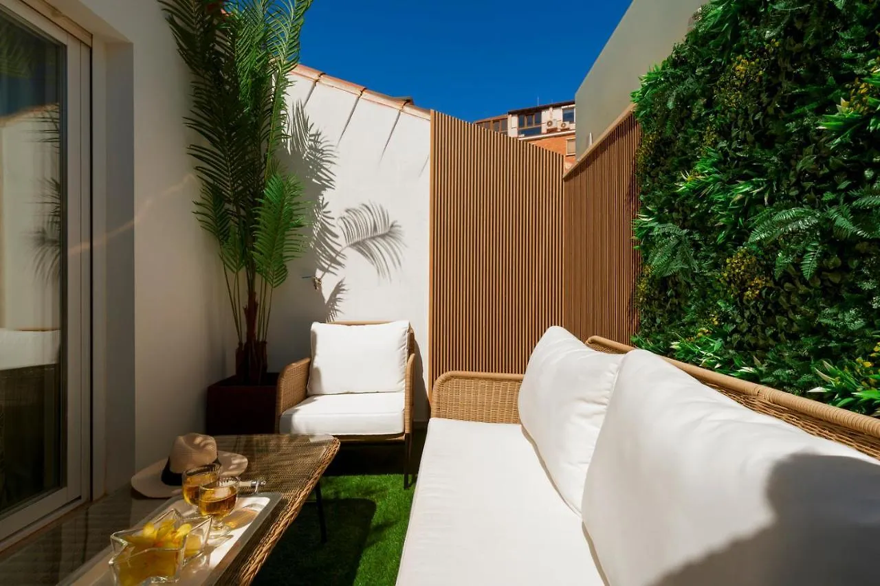 Atico Plaza Del Teatro 3 Habitaciones Malaga 0*,