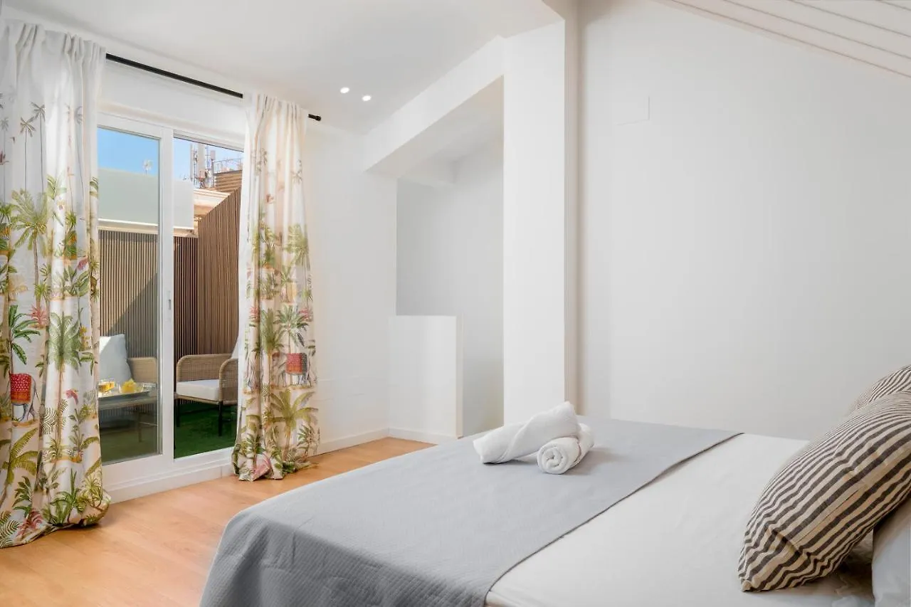 Apartment Atico Plaza Del Teatro 3 Habitaciones Malaga